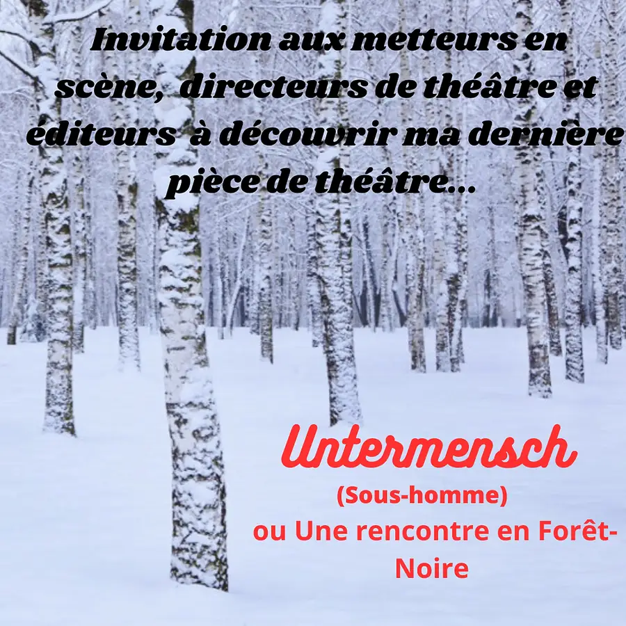 Illustration de l’article : Untermensch, ce mot qui claque comme une détonation...